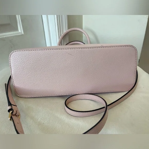 Kate Spade Blush Pink Satchel and Wallet EUC - Picture 6 of 12